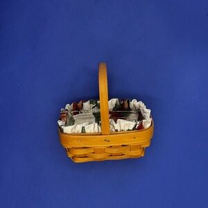 Longaberger 1999 Parsley Basket